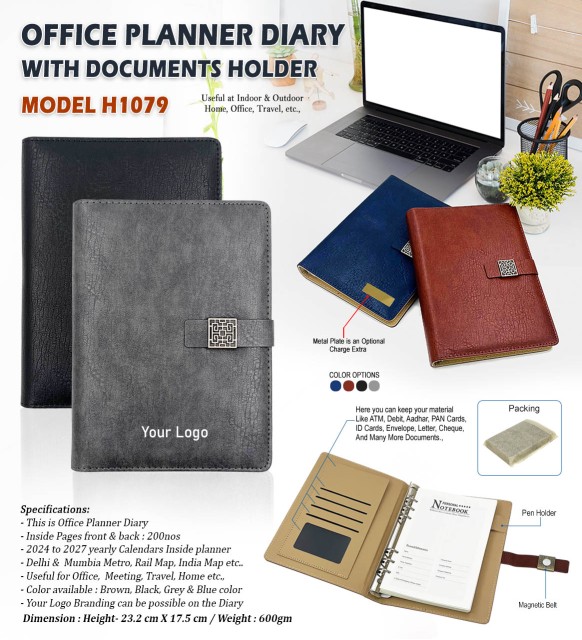 Office Planner Diary 