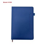 A5 Notebook Diary with Phone Pocket