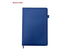A5 Notebook Diary with Phone Pocket