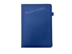 A5 Notebook Diary with Phone Pocket