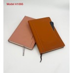 A5 Notebook Diary with Phone Pocket