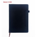 A5 Notebook Diary with Phone Pocket
