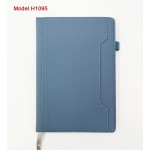 A5 Notebook Diary with Phone Pocket