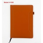 A5 Notebook Diary with Phone Pocket