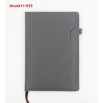 A5 Notebook Diary with Phone Pocket