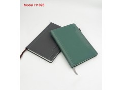 A5 Notebook Diary with Phone Pocket