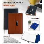 Notebook Diary 