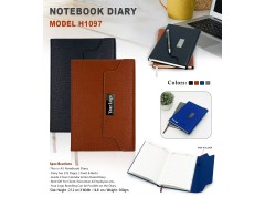 Notebook Diary