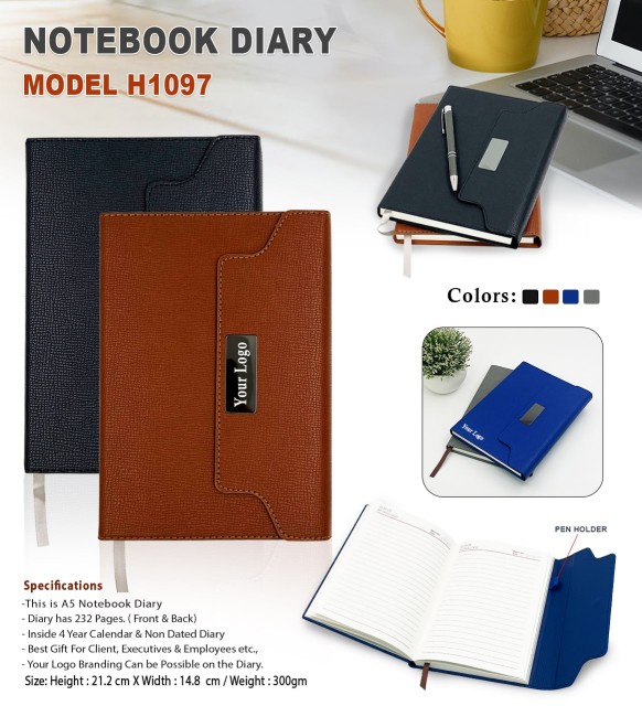 Notebook Diary 