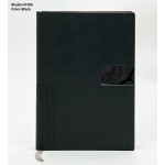 A5 Size Notebook Diary With Metal Plate For Logo Branding