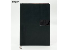 A5 Size Notebook Diary With Metal Plate For Logo Branding