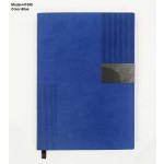 A5 Size Notebook Diary With Metal Plate For Logo Branding