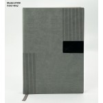 A5 Size Notebook Diary With Metal Plate For Logo Branding