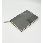 A5 Size Notebook Diary With Metal Plate