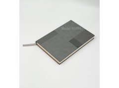 A5 Size Notebook Diary With Metal Plate For Logo Branding