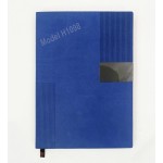 A5 Size Notebook Diary With Metal Plate