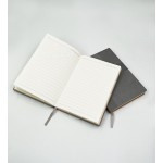 A5 Size Notebook Diary With Metal Plate