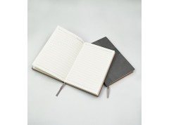 A5 Size Notebook Diary With Metal Plate For Logo Branding