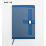 A5 Size Notebook Diary With Belt Lock