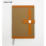 A5 Size Notebook Diary With Belt Lock