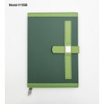 A5 Size Notebook Diary With Belt Lock