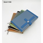 A5 Size Notebook Diary With Belt Lock
