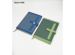 A5 Size Notebook Diary With Belt Lock