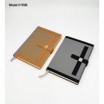 A5 Size Notebook Diary With Belt Lock
