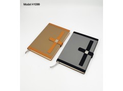 A5 Size Notebook Diary With Belt Lock