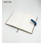 A5 Size Notebook Diary With Belt Lock