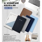 A6 Notebook Diary With Pen & Box