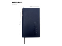 H3301 A6 Premium Soft Bound Notebook Diary with Pen & Gift Box for Corporate Gifting & Business Branding