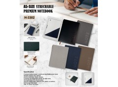 A5 Notebook Diary With Pen & Box