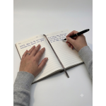 B5 Notebook Diary With Pen