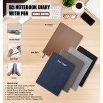 B5 Notebook Diary With Pen