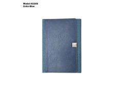 H3309 Premium Planner Diary with Magnetic Lock & 6-Ring Binder for Corporate Gifting