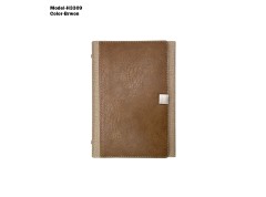 H3309 Premium Planner Diary with Magnetic Lock & 6-Ring Binder for Corporate Gifting