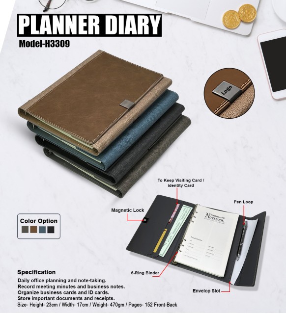 PLANNER DIARY