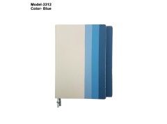 H3312 Premium PU Leather Notebook Diary with Magnetic Pen Holder for Corporate Gifting & Executive Branding