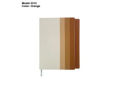 H3312 Premium PU Leather Notebook Diary with Magnetic Pen Holder for Corporate Gifting & Executive Branding