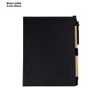 Eco Note Pad-Sticky Pad With  Ball Pen
