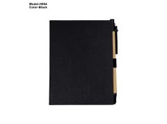 Eco Note Pad-Sticky Pad With Ball Pen