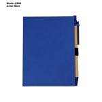Eco Note Pad-Sticky Pad With  Ball Pen