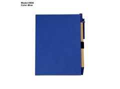 Eco Note Pad-Sticky Pad With Ball Pen