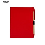 Eco Note Pad-Sticky Pad With  Ball Pen