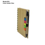 H824 Eco-Friendly Sticky Note Diary with Ball Pen for Corporate Gifting & Promotional Branding