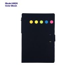 H826 Eco Sticky Memo Pad with Ball Pen 