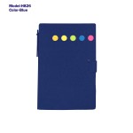 H826 Eco Sticky Memo Pad with Ball Pen 