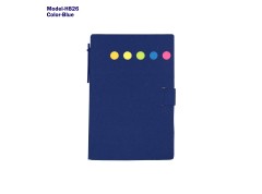 H826 Eco Sticky Memo Pad with Ball Pen