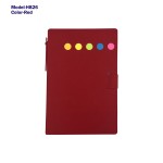 H826 Eco Sticky Memo Pad with Ball Pen 